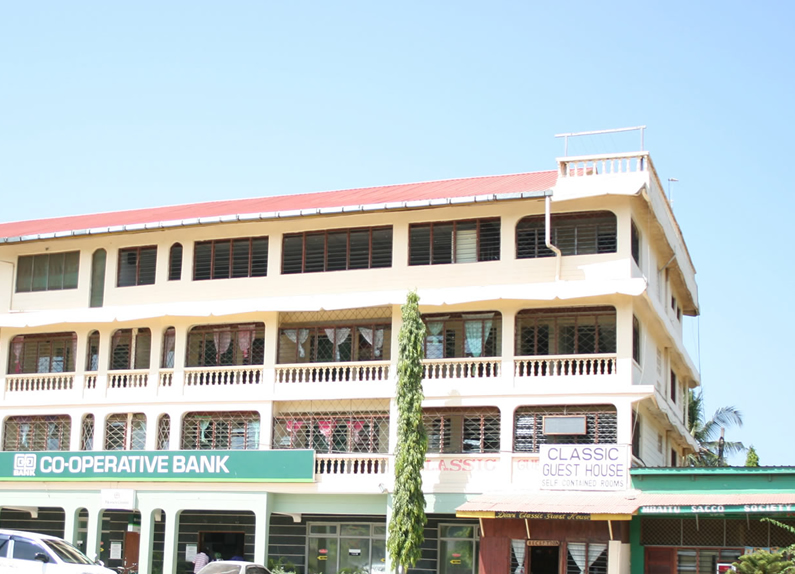 Exterior of Classic Guest House on Diani Beach Road