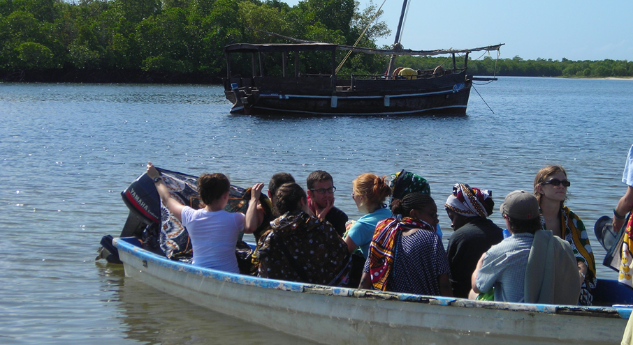 Funzi Dhow Trip from Diani Beach Kenya