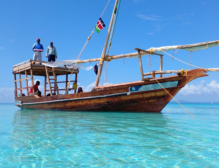 Wasini Dhow