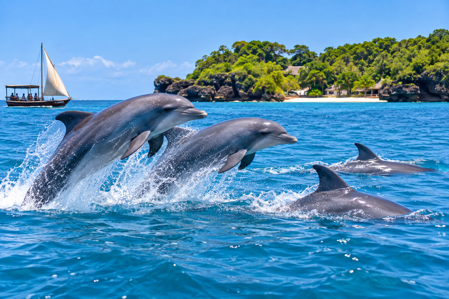 Wasini Dolphins