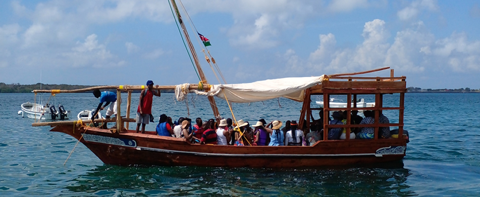 Wasini Dhow Trip and Kisite Marine Park from Diani Beach